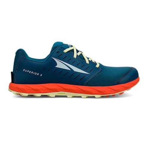Altra Superior 5 Hardloopschoenen Heren Blauw (NL-JNT)